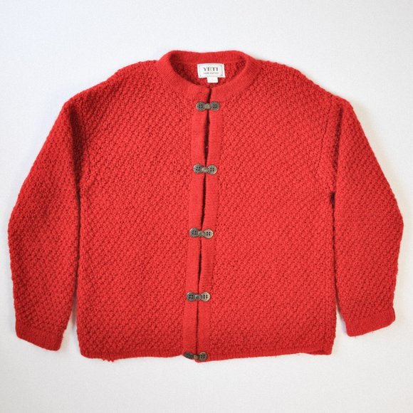 Vintage Wool Knit Sweater - Picture 1 of 10